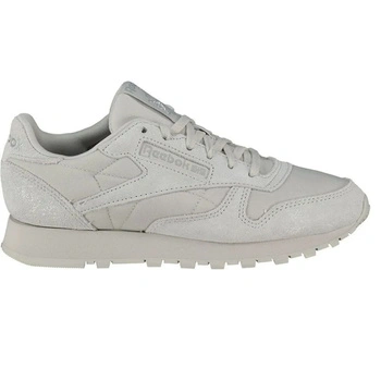Buty damskie Reebok Classic Leather sneakersy skórzane szare r. 37