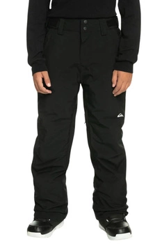 Spodnie chłopięce Quiksilver Estate narciarskie czarne