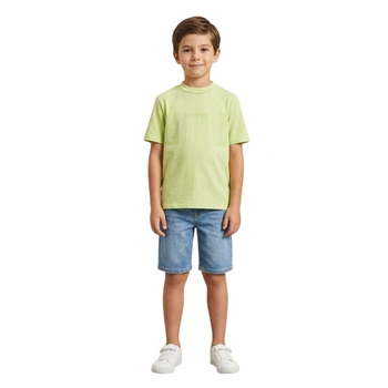 Koszulka chłopięca GUESS t-shirt bawełniany r. 128