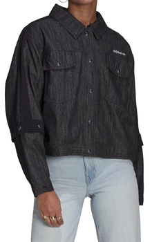 Kurtka damska Adidas Tracktop katana czarna