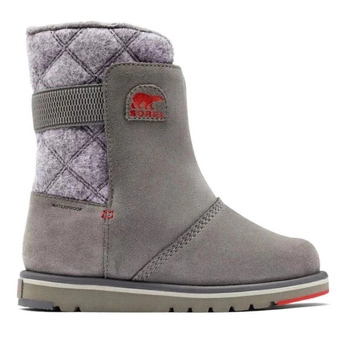 Buty dziecięce Sorel RYLEE WP śniegowce skórzane