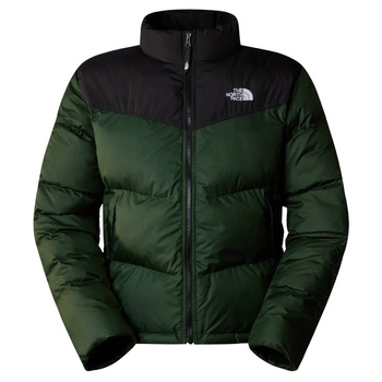 Kurtka męska The North Face Saikuru puch syntetyczny zielona