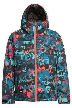 Kurtka chłopięca Quiksilver Mission Shell zimowa narciarska