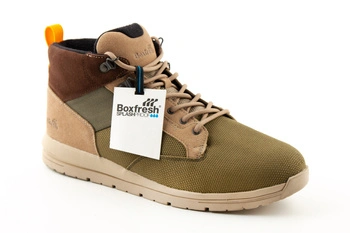Buty męskie Boxfresh Triakett ocieplane za kostkę miejskie r. 45