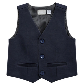 Kamizelka chłopięca Chicco granatowa elegancka r. 86