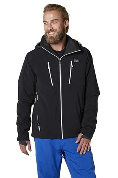 Kurtka męska Helly Hansen Alpha 3.0 narciarska czarna r. S
