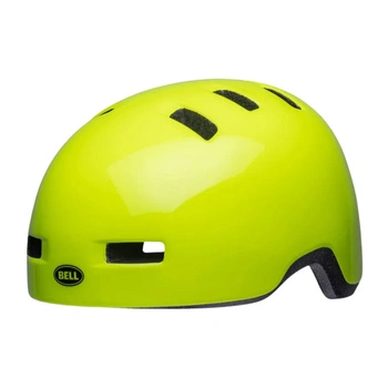 Kask rowerowy Bell Lil Ripper dziecięcy orzeszek BMX żółty
