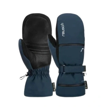 Rękawice unisex Reusch Alessia Gore-Tex narciarskie jednopalczaste granatowe r. XS