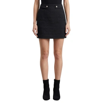 Spódnica damska Sinequanone Jeremi czarna przed kolano