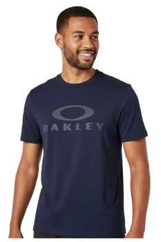 Koszulka Oakley O Bark męska granatowa