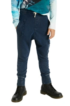 Spodnie chłopięce Desigual Hip Hop dresowe r. 110