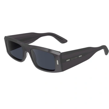 Okulary unisex Calvin Klein CK23537S 059 przeciwsłonczne kwadratowe z filtem cat. S3