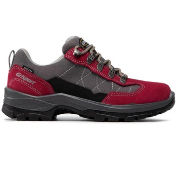 Buty męskie Grisport Gritex trekkingowe sportowe niskie szaro czerwone r. 45