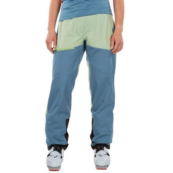 Spodnie damskie La Sportiva Firestar Evo Shell skitourowe niebieskie