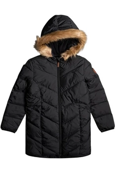 Kurtka dziewczęca Roxy Some Say zimowa czarna