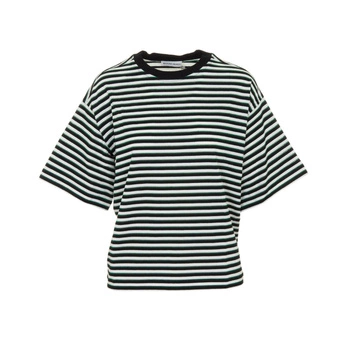 Koszulka damska Silvian Heach Electa baweniana w paski