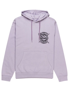 Bluza męska Element x Timber Passenger z kapturem fioletowa