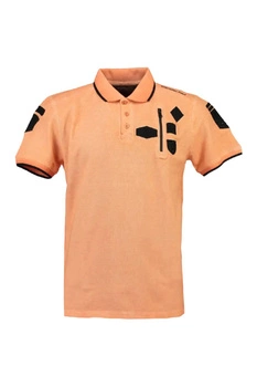 Koszulka męska Canadian Peak Kagger polo bawełniana r. S