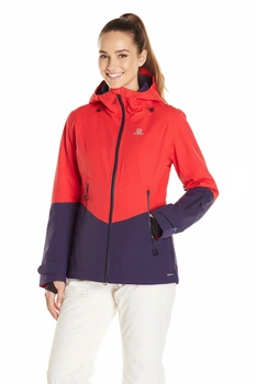 Kurtka damska Salomon QST Guard narciarska 20K