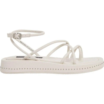 Sandały damskie Pepe Jeans Summer Studs kremowe