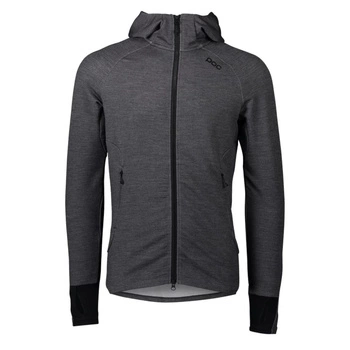 Bluza męska POC Merino Zip rowerowa sportowa szara