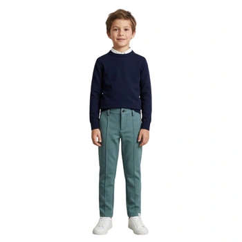 Spodnie chłopięce Tommy Hilfiger chinos r. 128