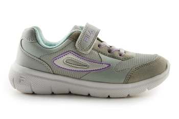 Buty dziecięce Fila Jumbler  2 V sportowe na rzep fioletowe