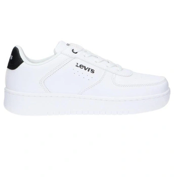 Buty damskie Levi's New Union sportowe na co dzień białe