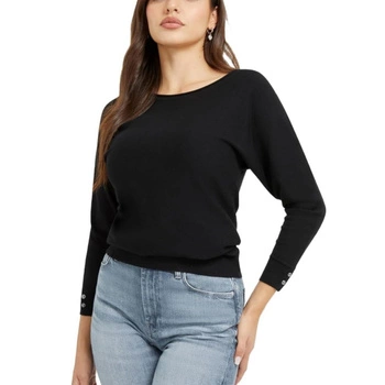 Sweter damski Guess czarny klasyczny