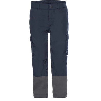 Spodnie dziecięce Vaude Detective tekkingowe granatowe