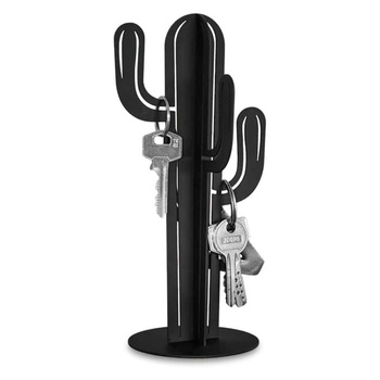 Stojak na klucze Balvi Key Hanger kaktus czarny