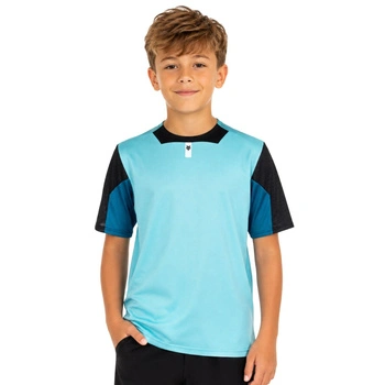 Koszulka juniorska Fox Defend Ss MTB sportowa rowerowa niebieska r. 128
