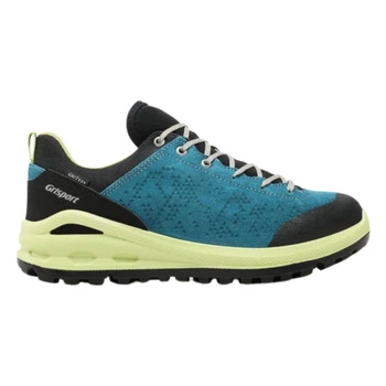 Buty damskie Grisport trekkingowe niskie skórzane niebieskie r. 36
