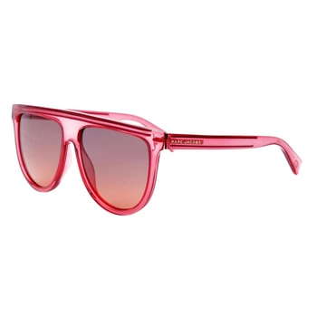 Okulary damskie Marc Jacobs 321/S fason flat top / maska różowe