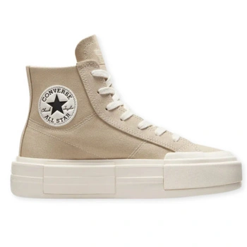 Buty damskie Converse Chuck Taylor All Star trampki wysokie beżowe