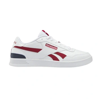 Buty męskie Reebok Court Advance Clip sneakersy sportowe biało czerwone