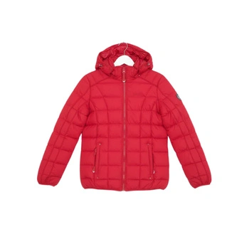Kurtka damska Ushuaia Brigata pikowana zimowa czerwona