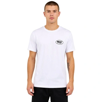 Koszulka męska Fox Wing SS bawełniana t-shirt biała r. 2XL