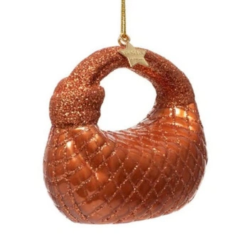 Bombka choinkowa Vondels Torebka ozdoba bożonarodzeniowa szklana
