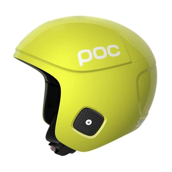 Kask narciarski POC Skull Orbic X Spin unisex żółty neonowy