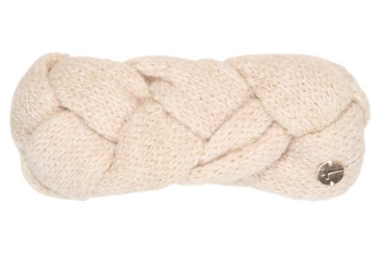 Opaska Tamaris Cable beżowa zimowa