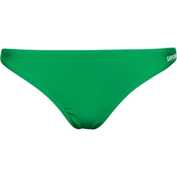 Bikini damskie Superdry Code Essential Bikini Brief dół stroju kąpielowego zielone