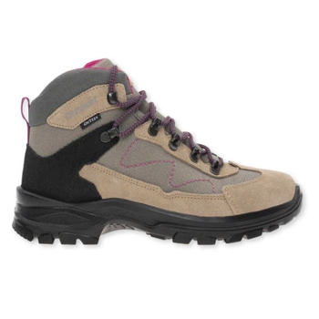Buty damskie Grisport Gritex trekkingowe wysokie beżowe