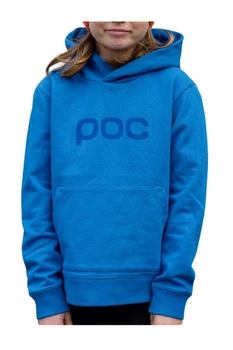 Bluza dziecięca POC Hood sportowa niebieska