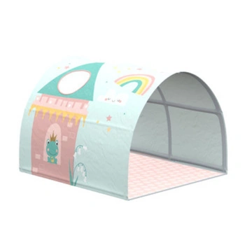 Namiot tunel Flexa dziecięcy do zabawy bawełniany 102 x 102 cm