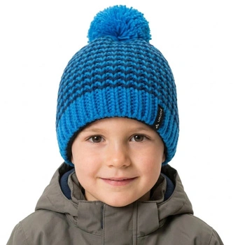 Czapka zimowa wełniana Vaude Suricate Beanie II ocieplana dziecięca r. S