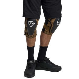 Ochraniacze męskie Race Face Roam Knee na kolana brązowe
