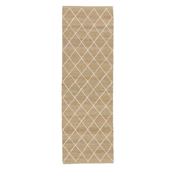 Dywan Westwing Kunu ręcznie wykonany chodnik jutowy 300x80 cm