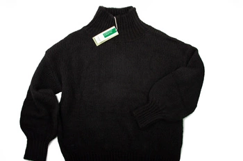 Sweter damski United Colors of Benetton czarny