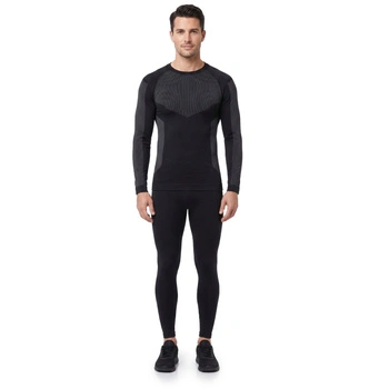Koszulka męska Outhorn sportowa termoaktywna czarna r. M/L